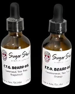 Sugar Skull Beard Oil