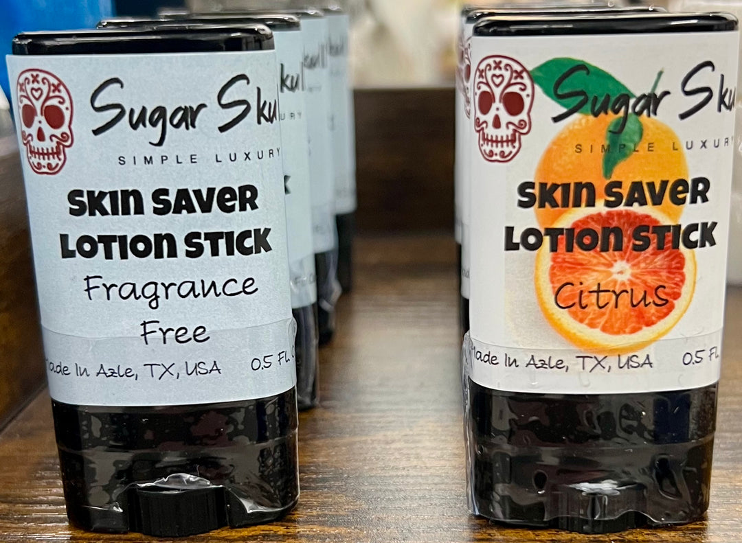 Skin Saver Lotion Sticks