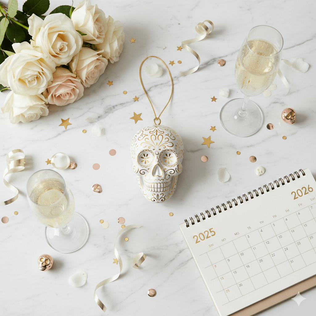 Reflections and Visions - Happy New Year! - Sugar Skull, LLC
