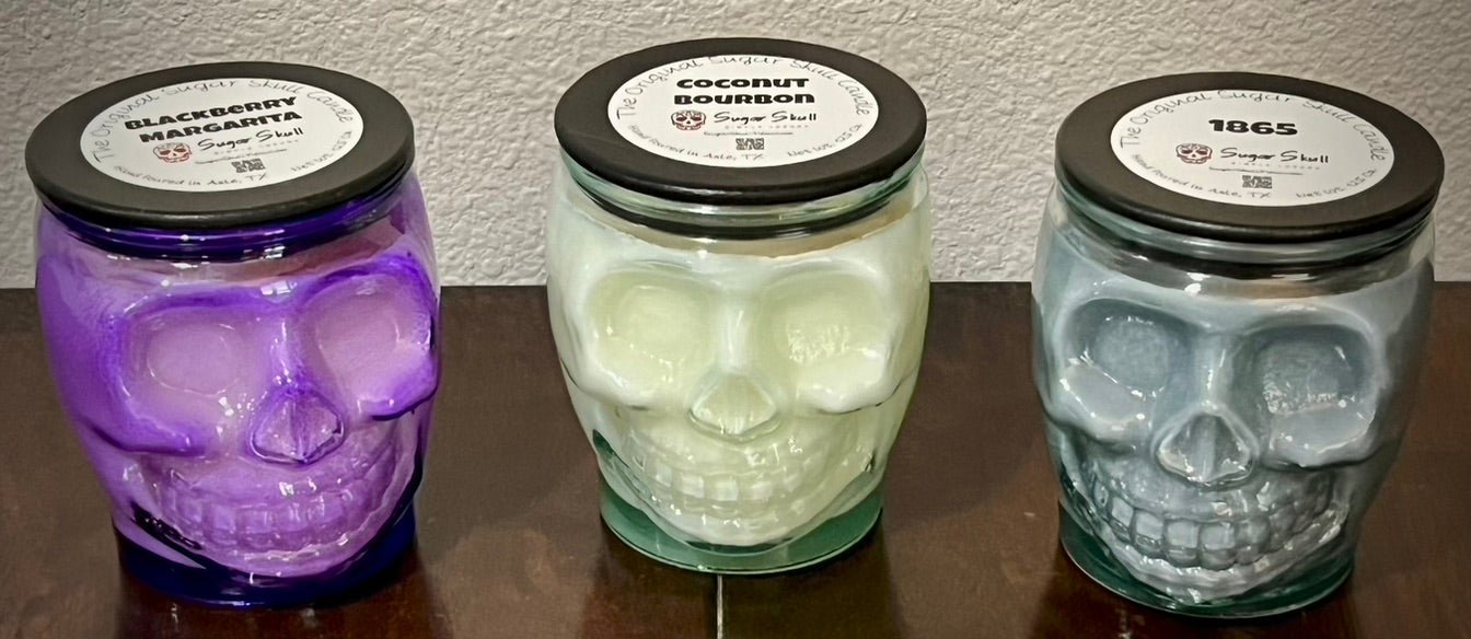 Candles, Melts & Diffusers - Sugar Skull, LLC