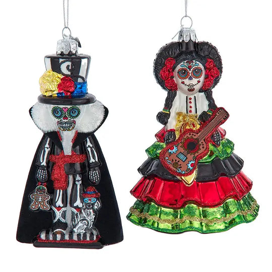 Sugar Skull Ornaments