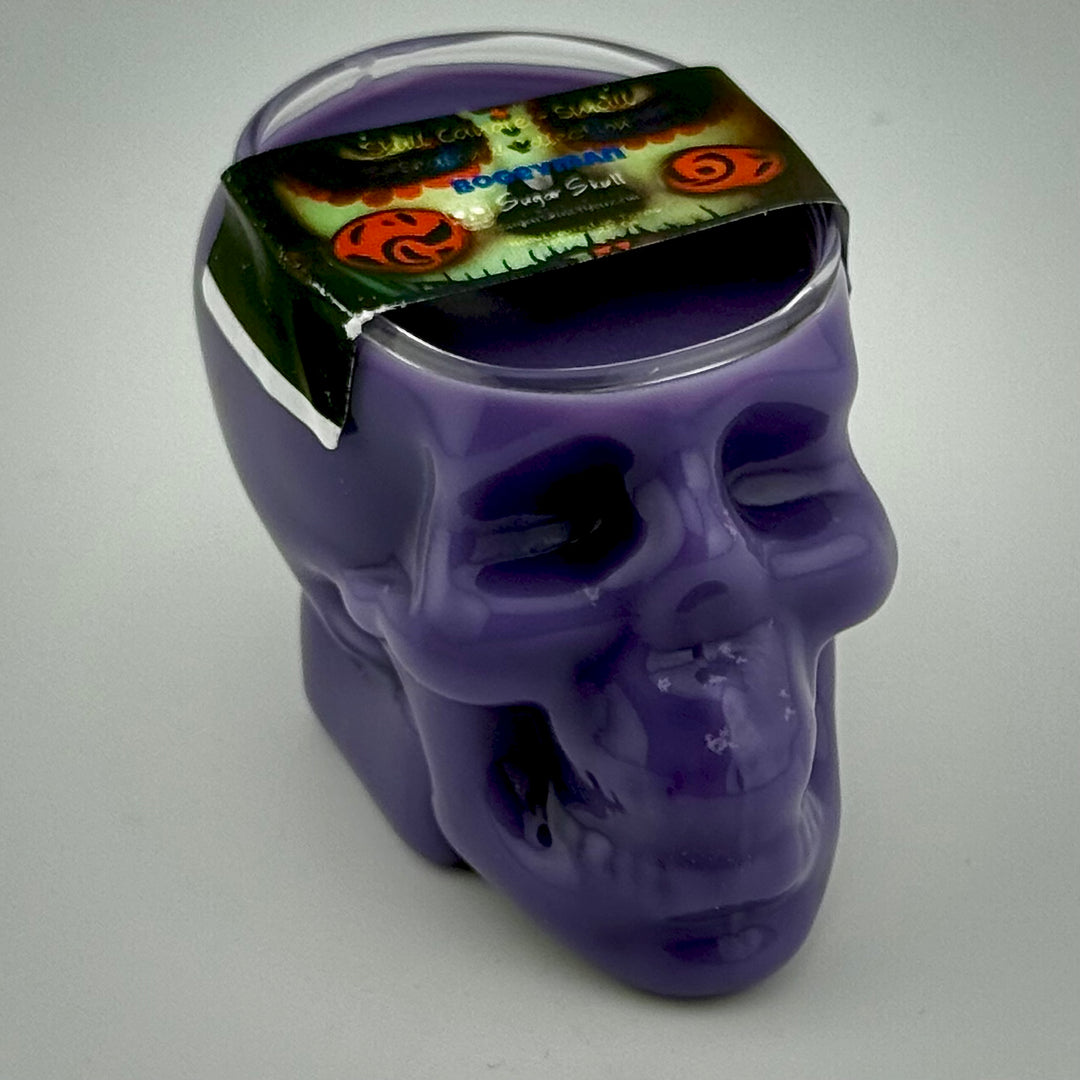 Seasonal Skull Candles