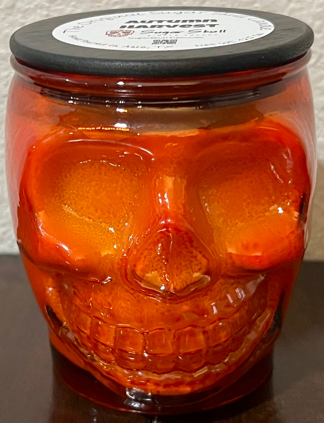 The Original Sugar Skull Candle - Autumn 2024