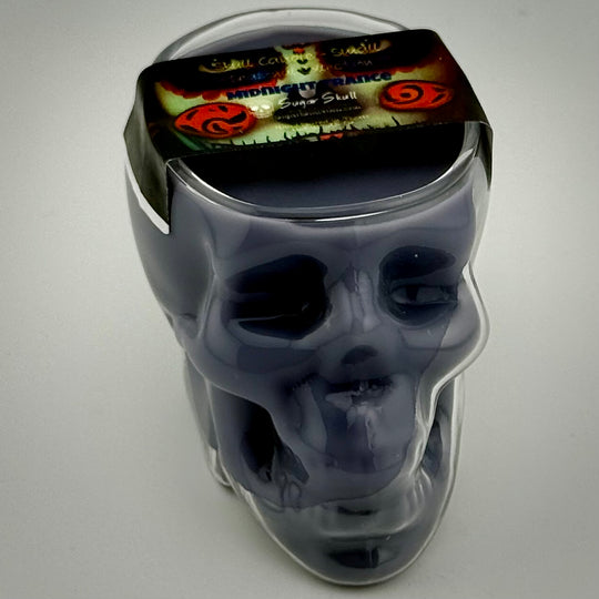 Seasonal Skull Candles