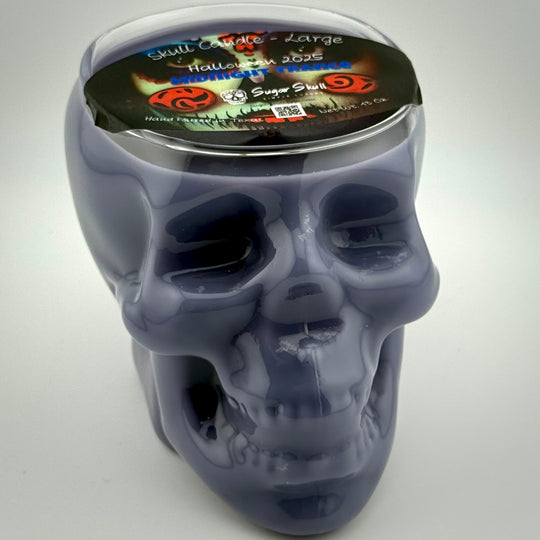 Seasonal Skull Candles