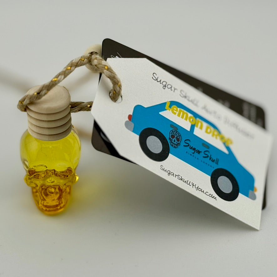 Sugar Skull Car Diffusers - Sugar Skull, LLC