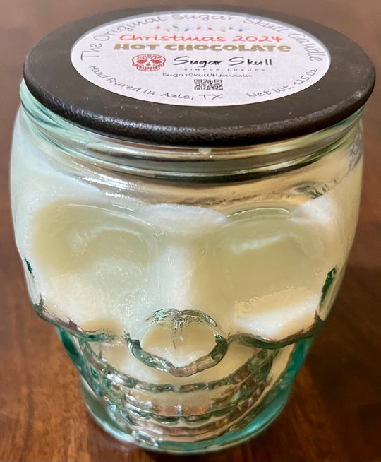 The Original Sugar Skull Candle - Christmas 2024