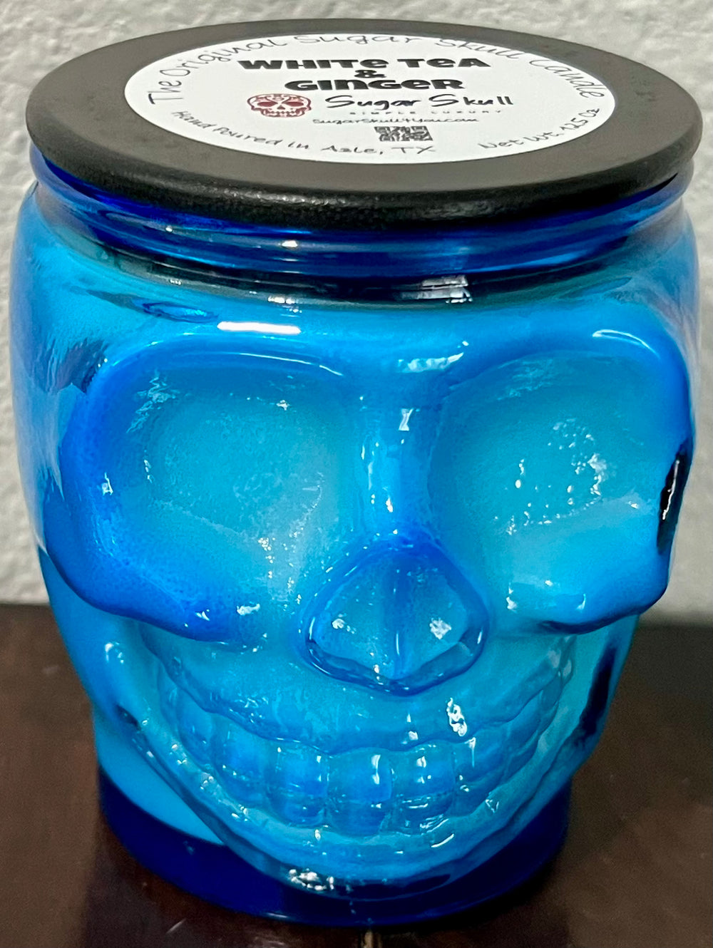 The Original Sugar Skull Candle - Colors!