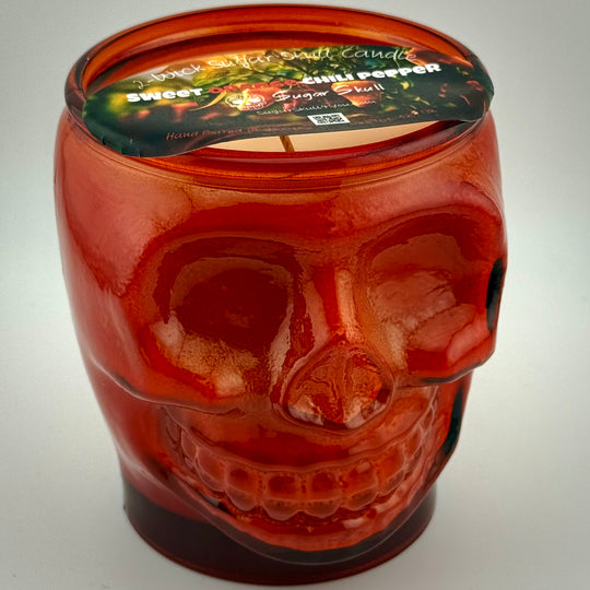 2-Wick Sugar Skull Candles - Signature Scents