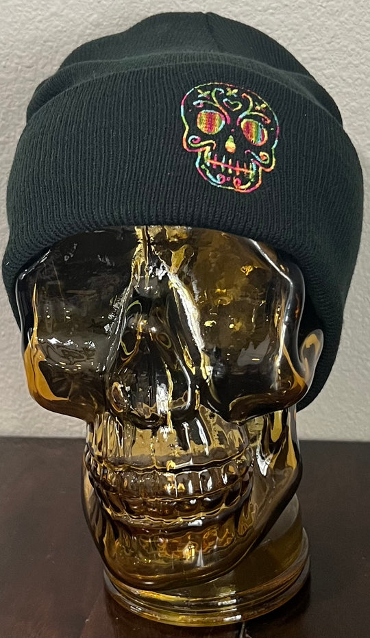 Sugar Skull Beanie