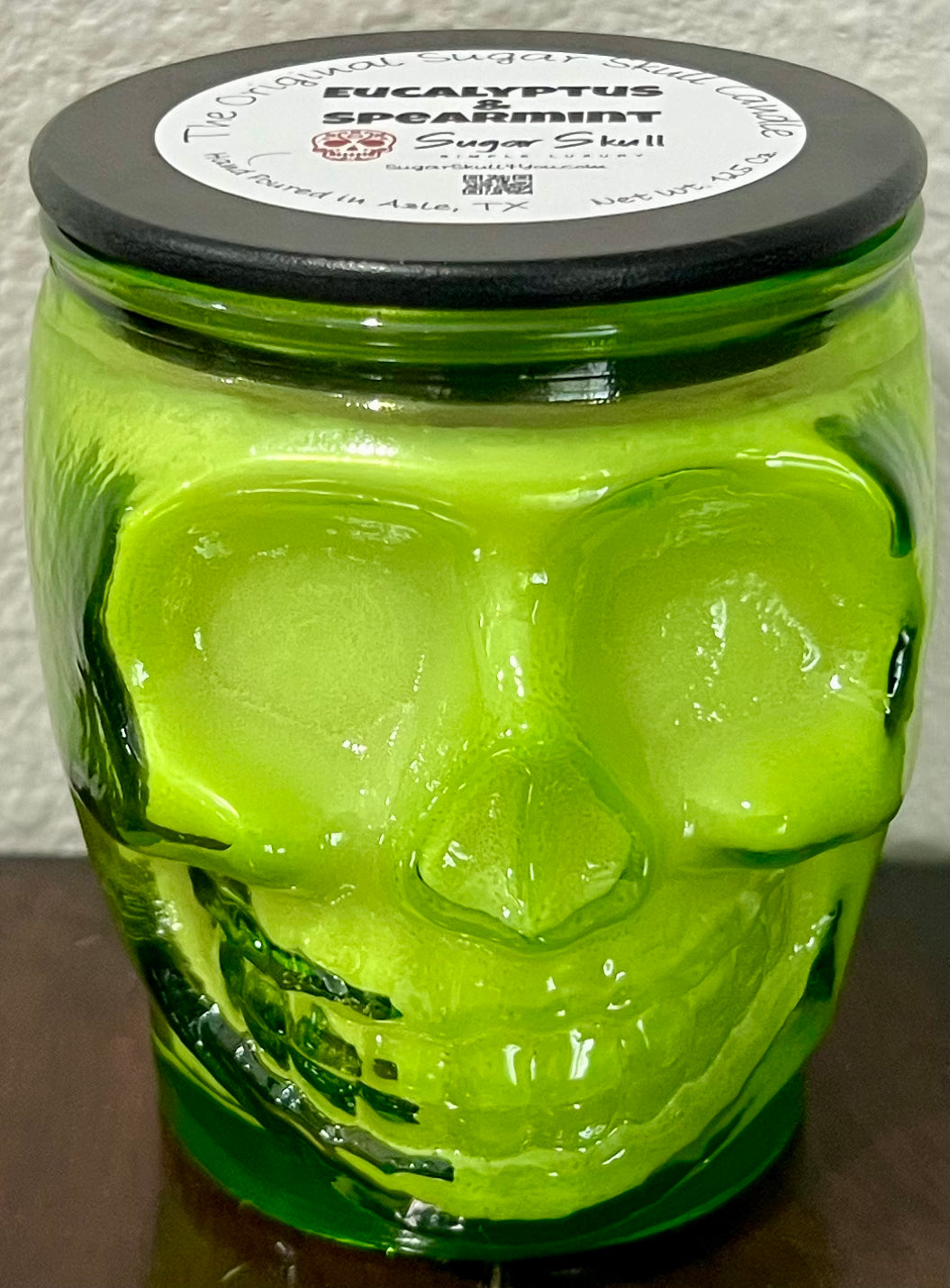 The Original Sugar Skull Candle - Colors!