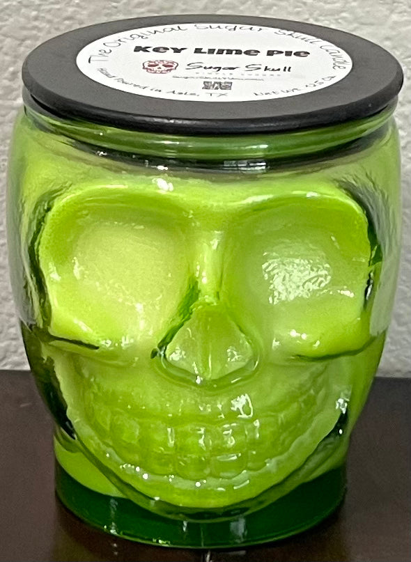 The Original Sugar Skull Candle - Colors!