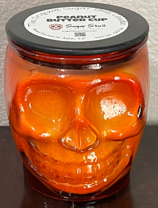 The Original Sugar Skull Candle - Autumn 2024