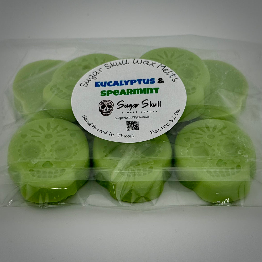 Sugar Skull Wax Melts