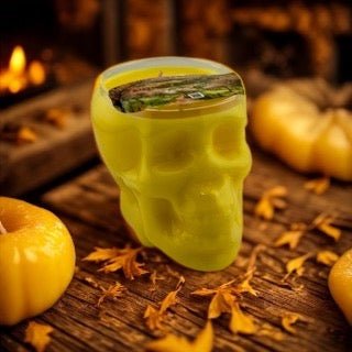 Seasonal Skull Candles - Sugar Skull, LLC