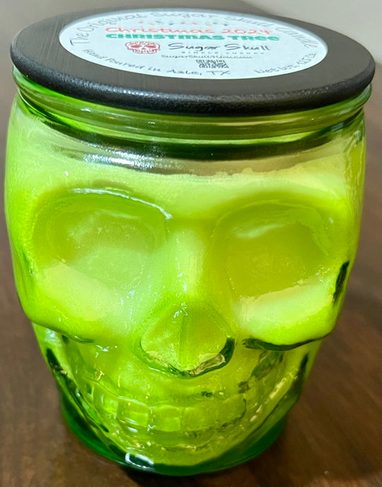 The Original Sugar Skull Candle - Christmas 2024