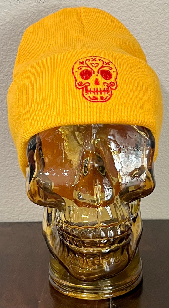 Sugar Skull Beanie