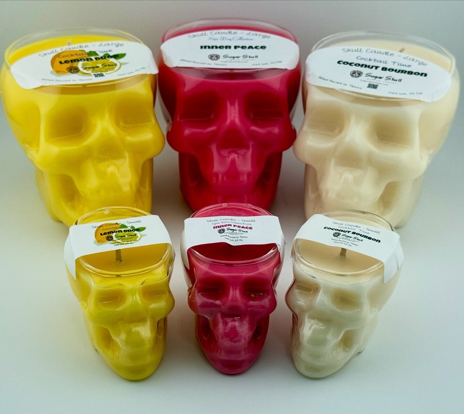 Skull Candles - Spa Day - Sugar Skull, LLC