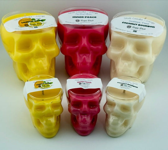 Skull Candles - Spa Day - Sugar Skull, LLC
