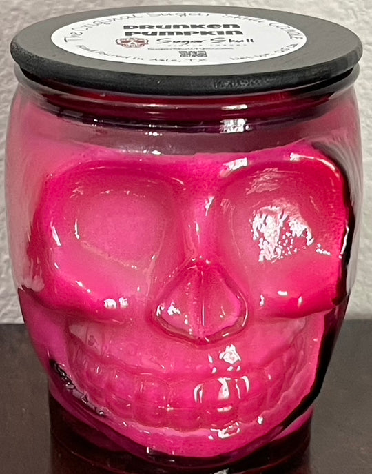 The Original Sugar Skull Candle - Autumn 2024