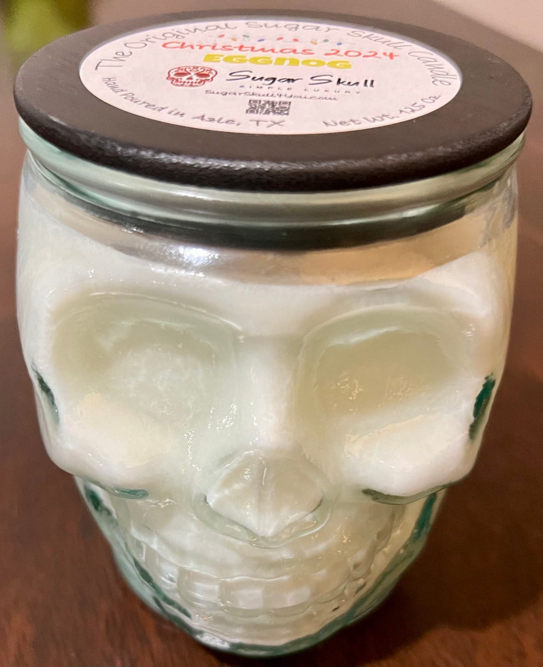 The Original Sugar Skull Candle - Christmas 2024