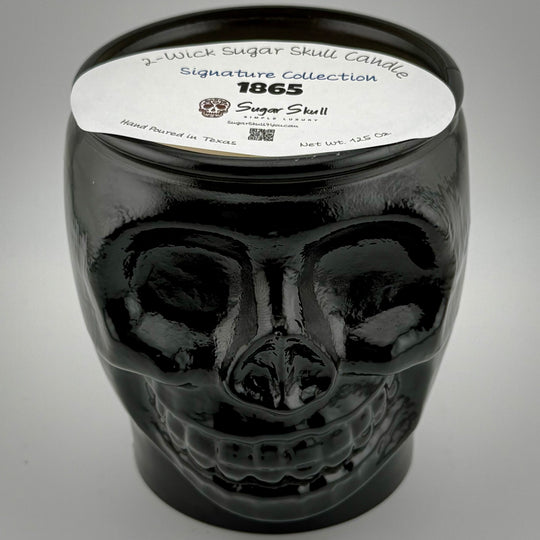2-Wick Sugar Skull Candles - Signature Scents