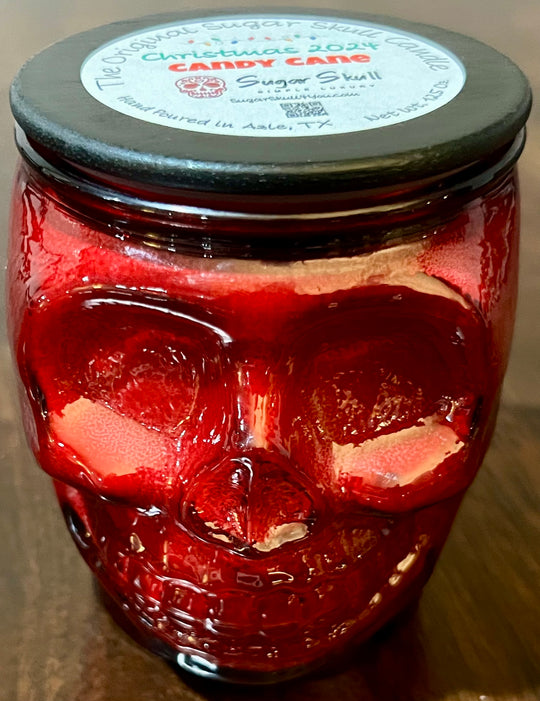 The Original Sugar Skull Candle - Christmas 2024