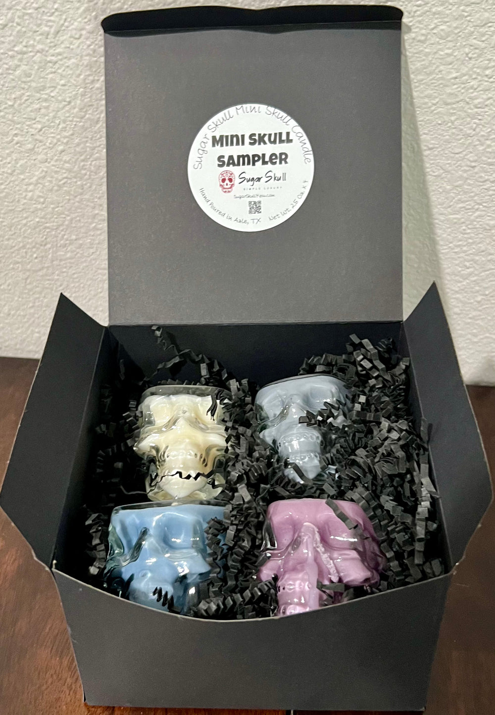 Mini Skull Candles