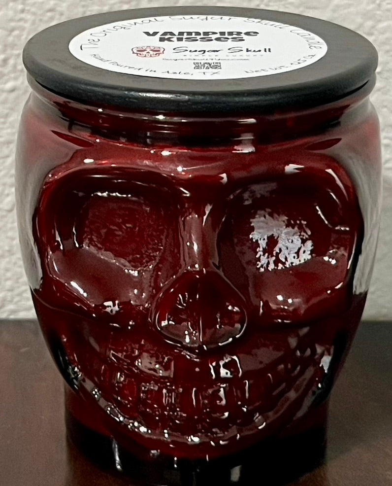 The Original Sugar Skull Candle - Autumn 2024