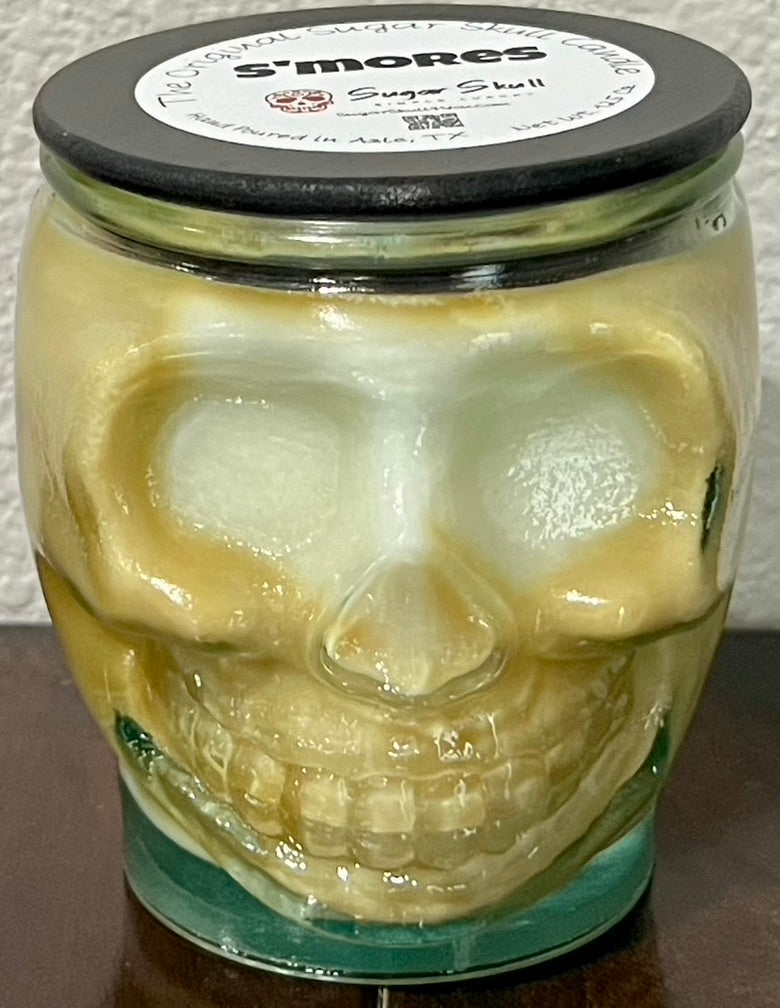 The Original Sugar Skull Candle - Autumn 2024