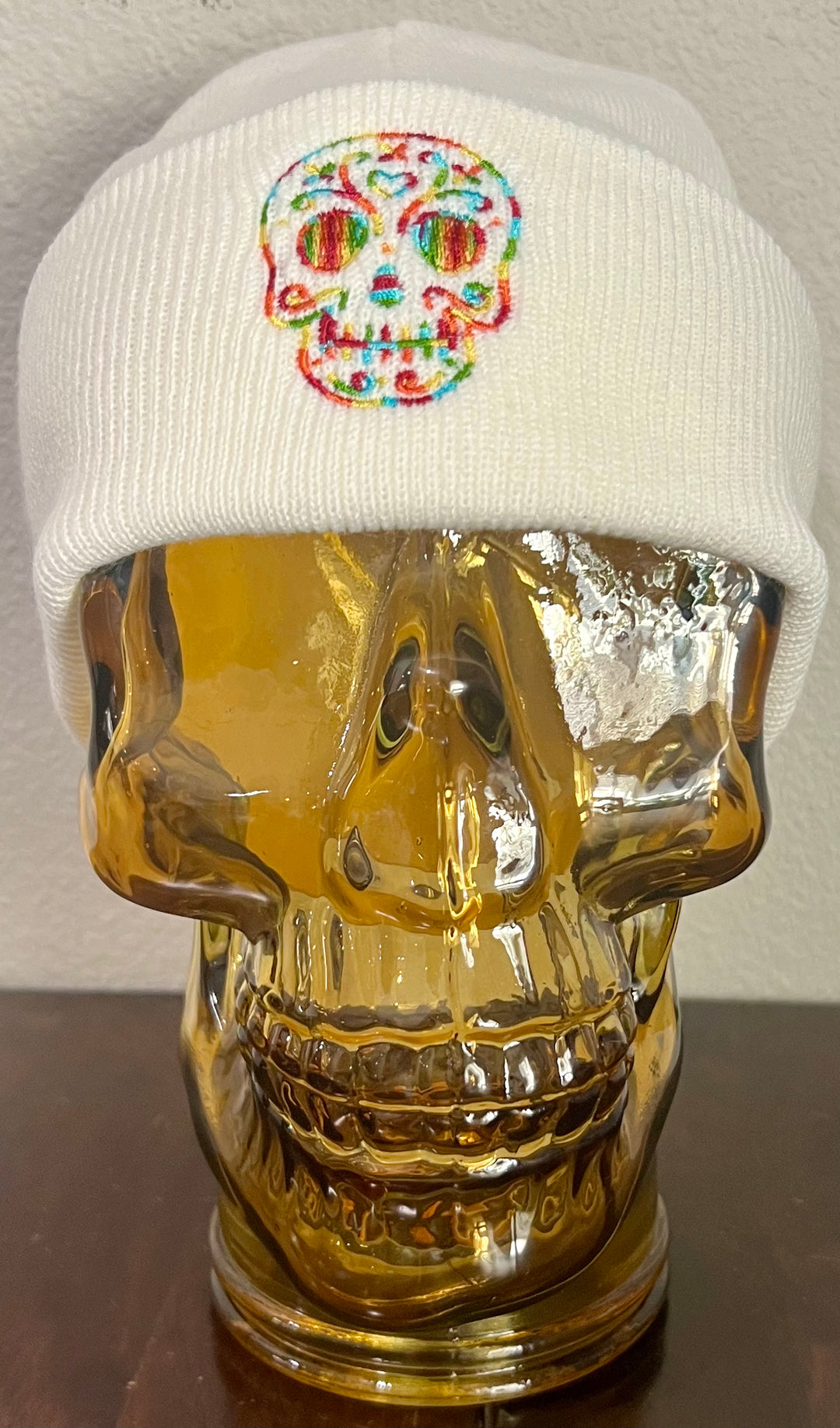 Sugar Skull Beanie