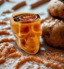 Seasonal Skull Candles - Sugar Skull, LLC