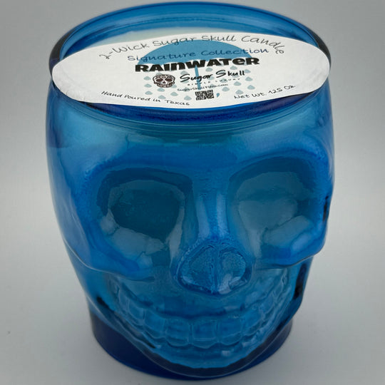 2-Wick Sugar Skull Candles - Signature Scents