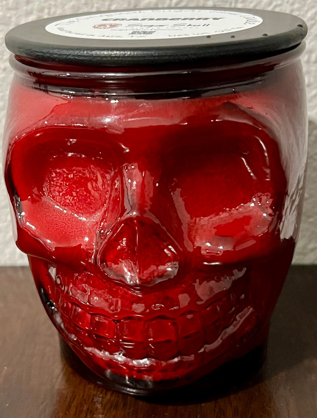 The Original Sugar Skull Candle - Autumn 2024