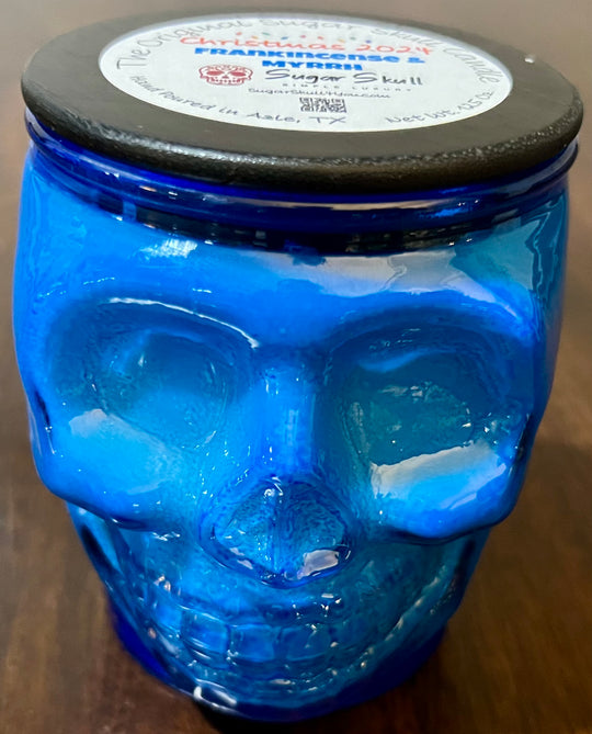 The Original Sugar Skull Candle - Christmas 2024