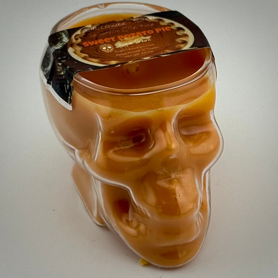Seasonal Skull Candles