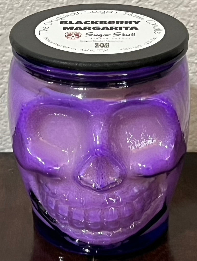 The Original Sugar Skull Candle - Colors!