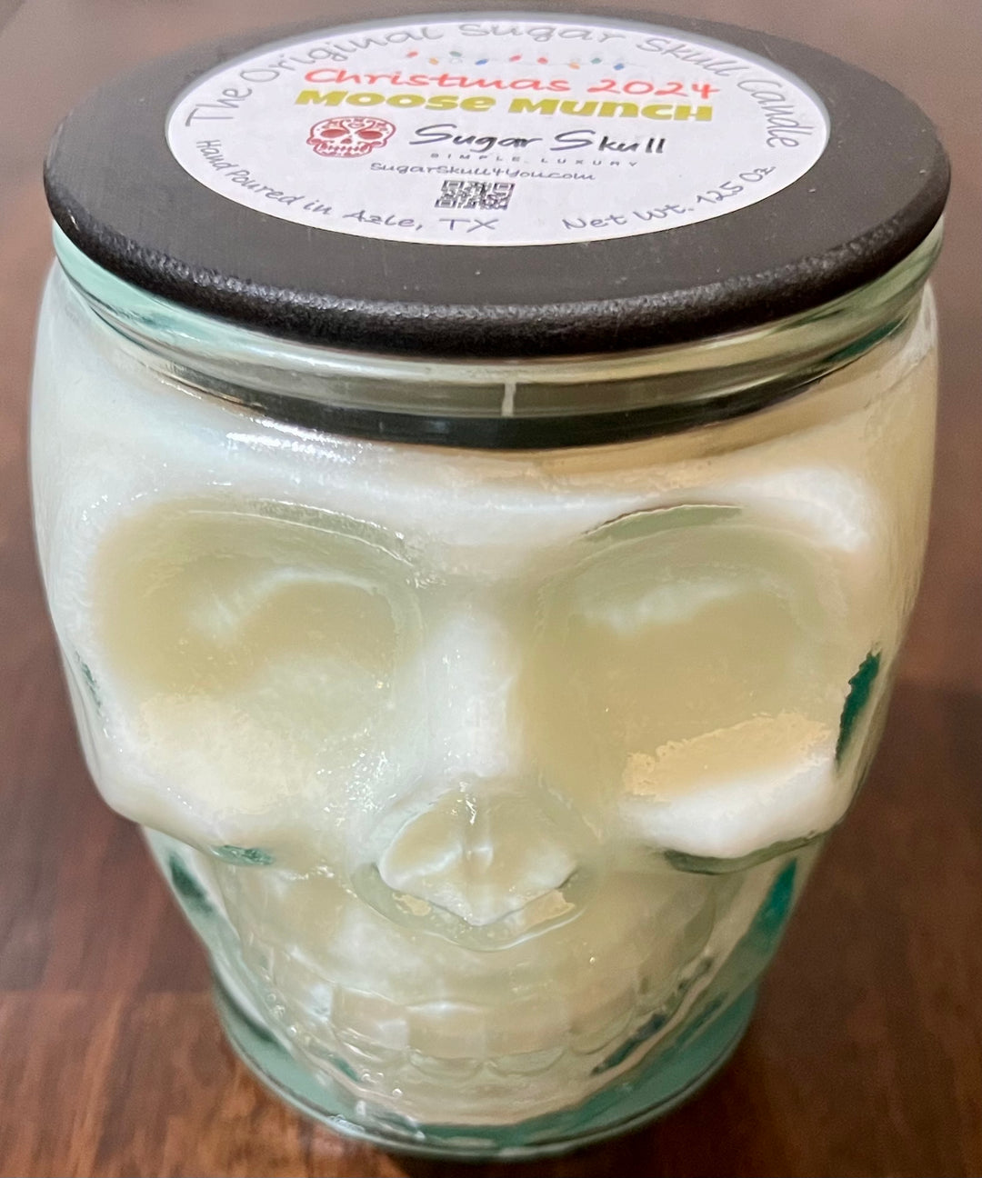 The Original Sugar Skull Candle - Christmas 2024