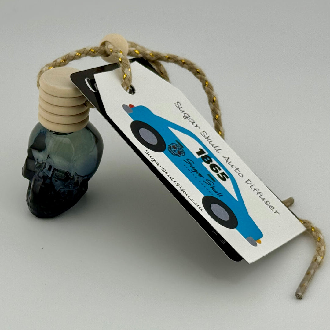 Sugar Skull Car Diffusers