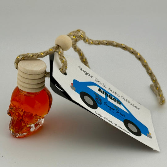 Sugar Skull Car Diffusers