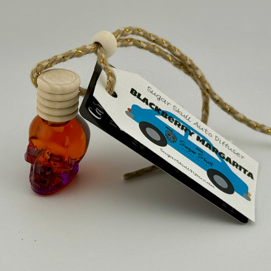 Sugar Skull Car Diffusers