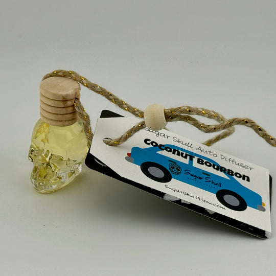 Sugar Skull Car Diffusers