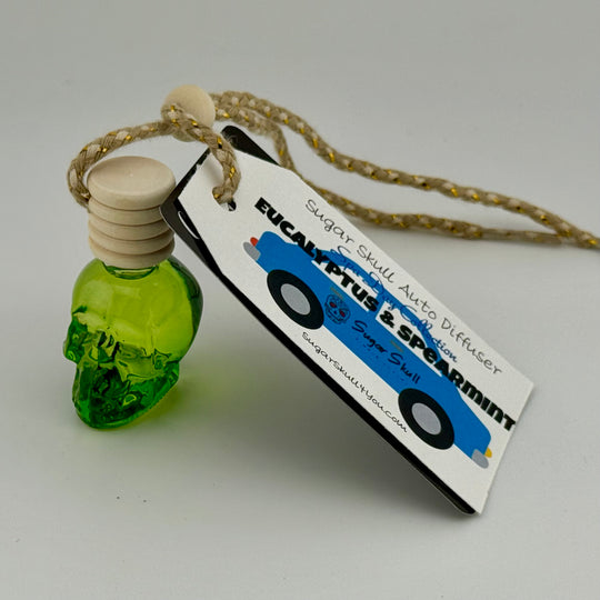 Sugar Skull Car Diffusers