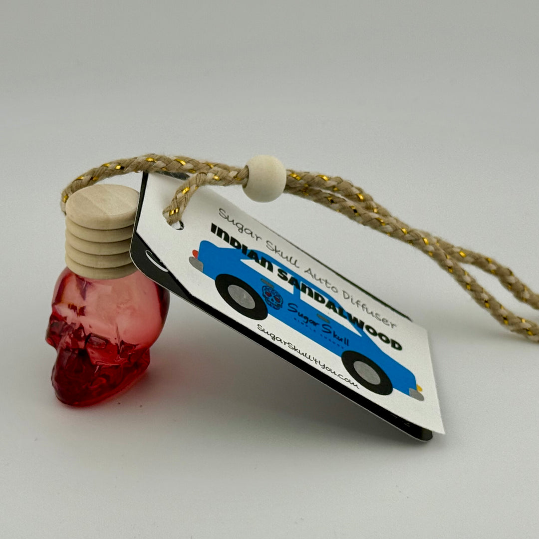 Sugar Skull Car Diffusers