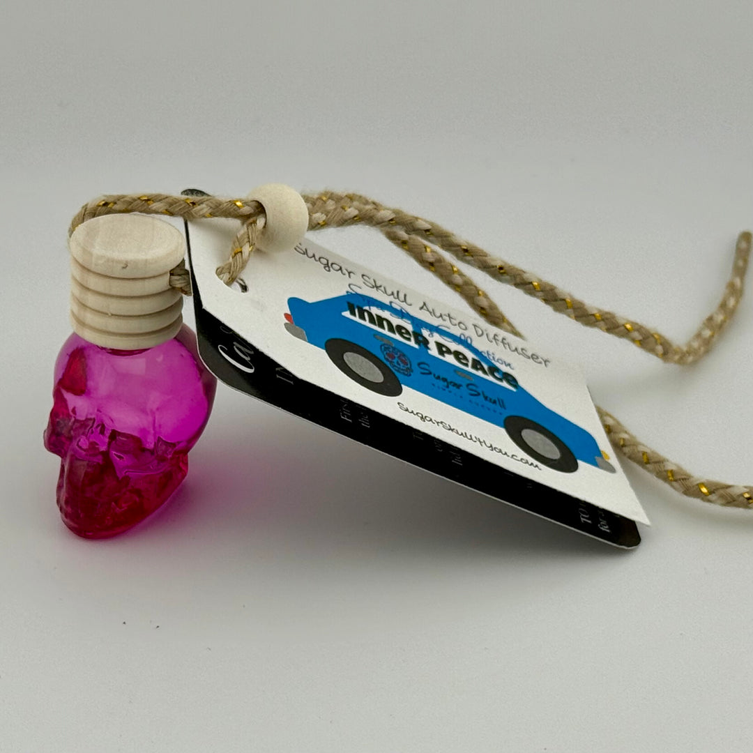 Sugar Skull Car Diffusers