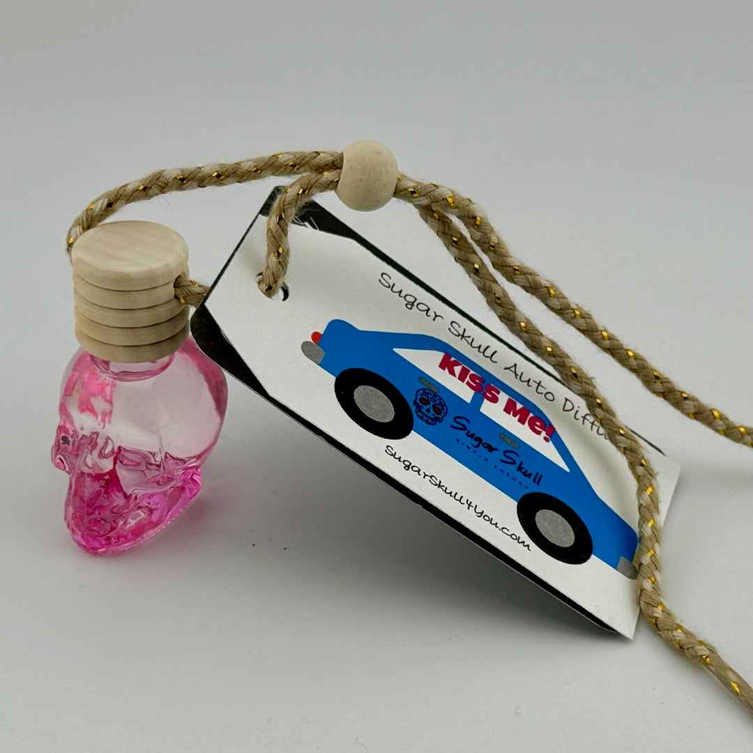 Sugar Skull Car Diffusers