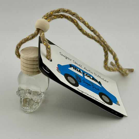 Sugar Skull Car Diffusers