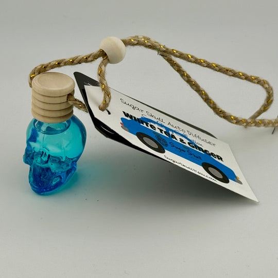 Sugar Skull Car Diffusers