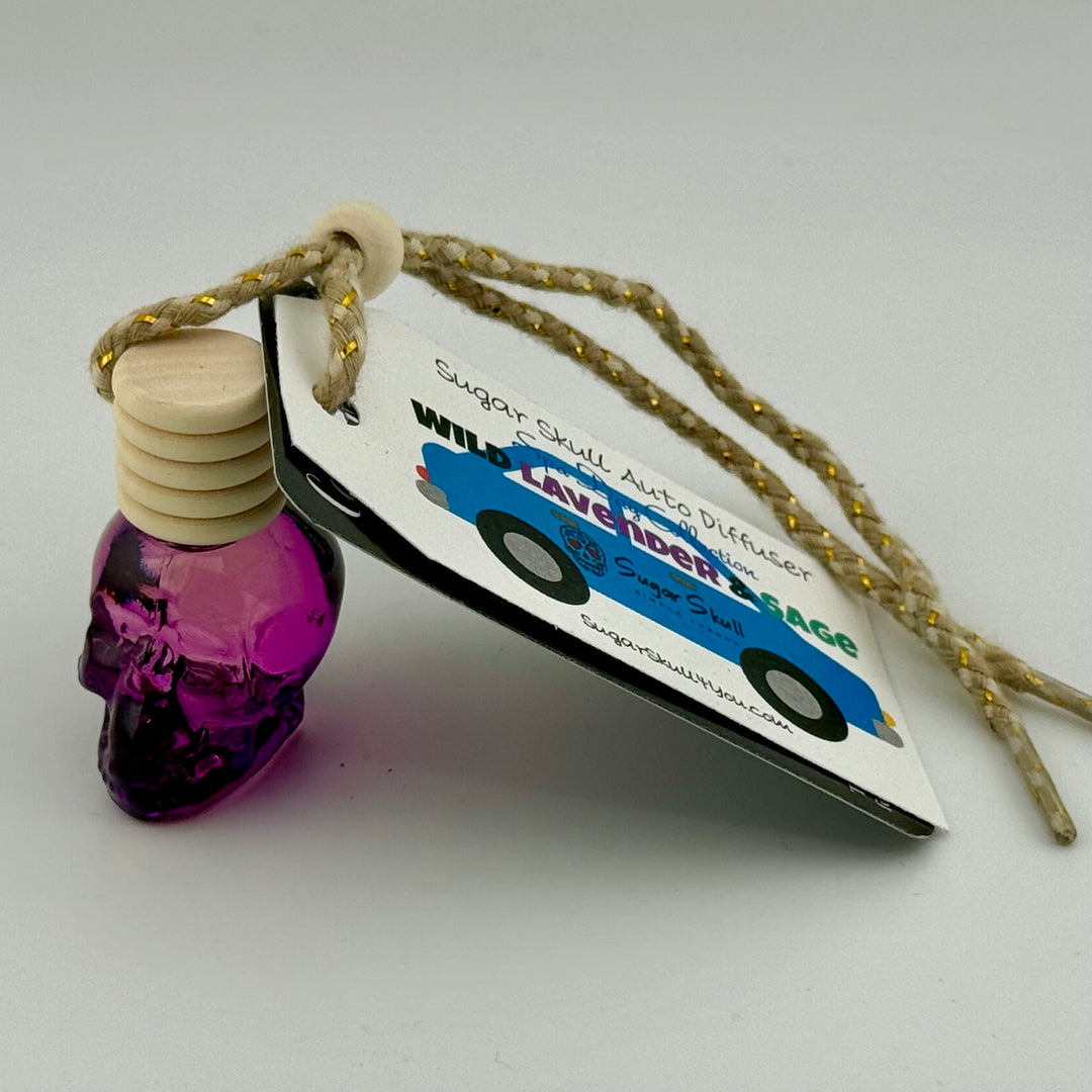 Sugar Skull Car Diffusers