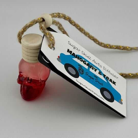 Sugar Skull Car Diffusers